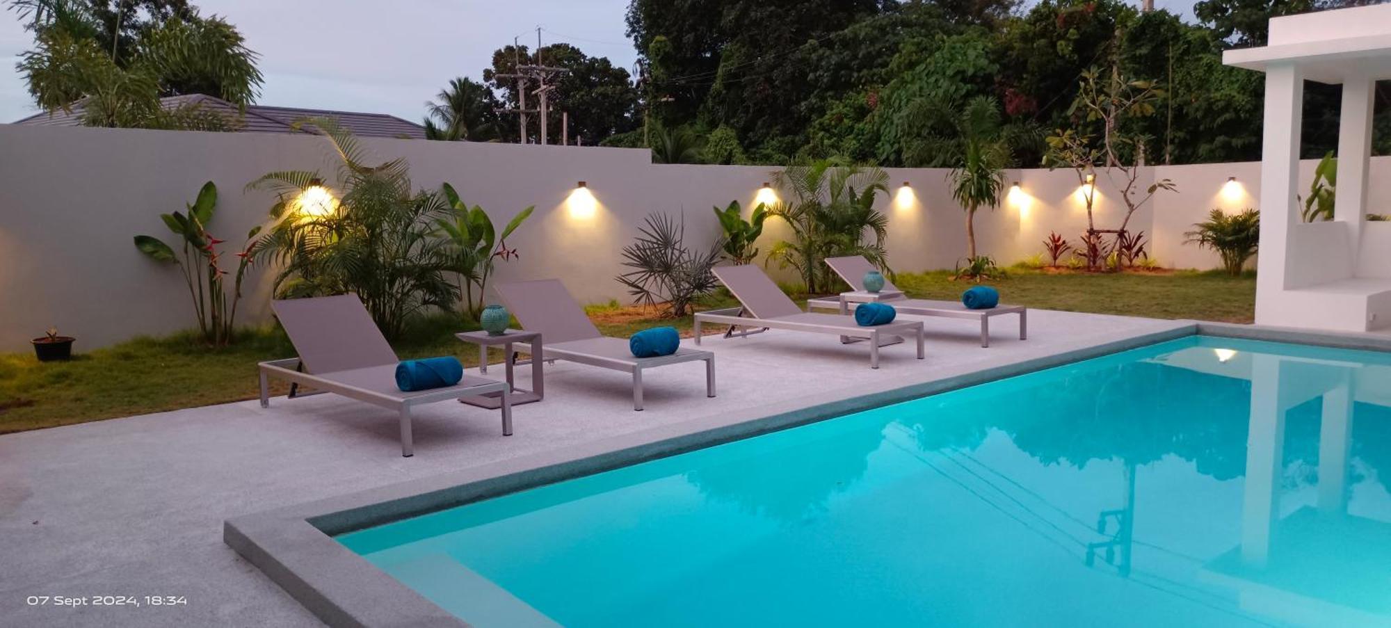 Jasmine Pool Villa, Bangrak, Bo Phut Fisherman'S Village Exterior foto