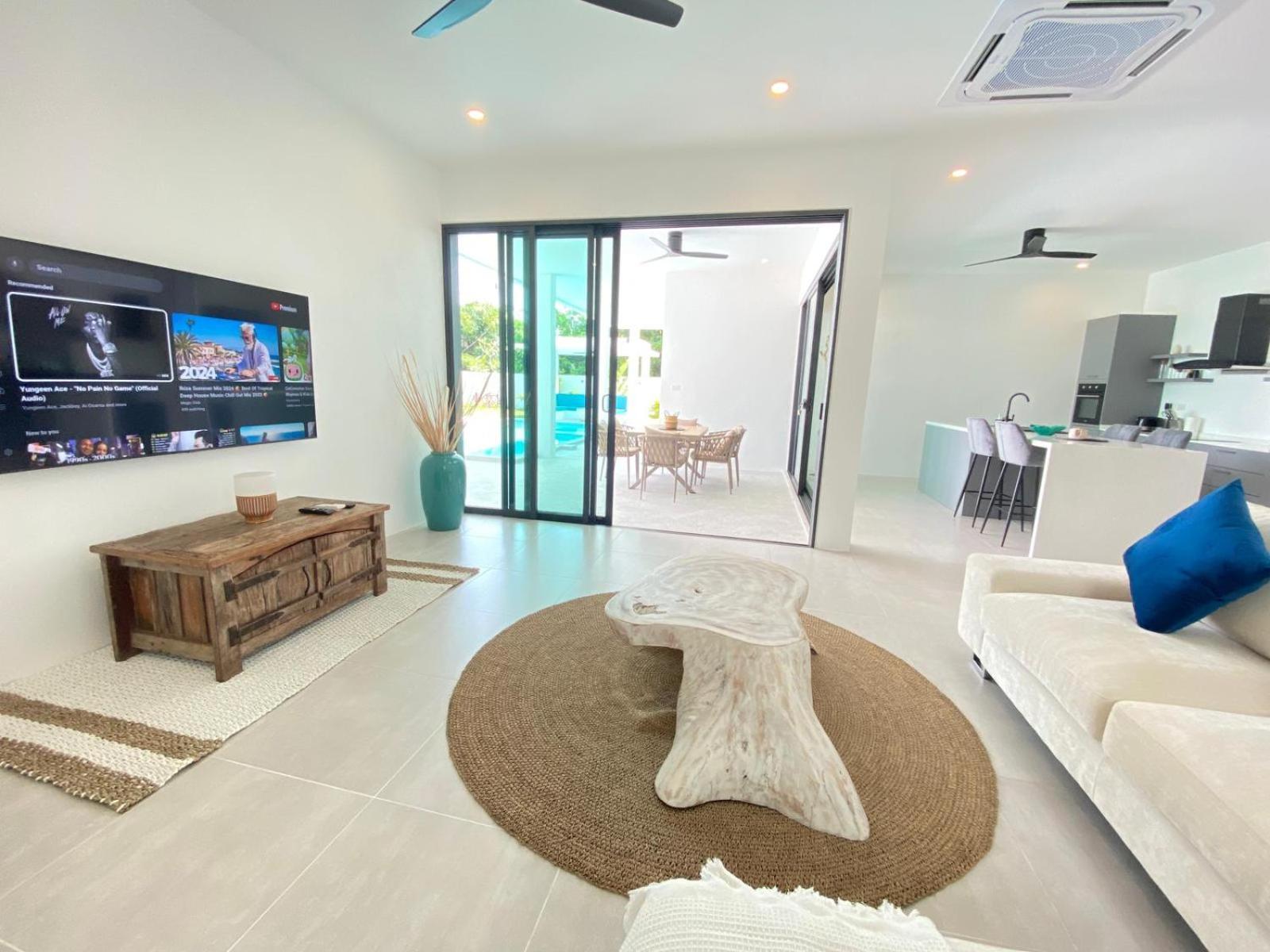 Jasmine Pool Villa, Bangrak, Bo Phut Fisherman'S Village Exterior foto