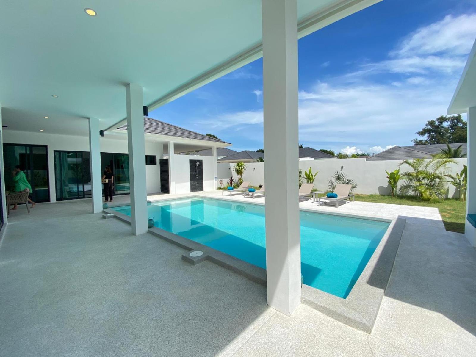 Jasmine Pool Villa, Bangrak, Bo Phut Fisherman'S Village Exterior foto
